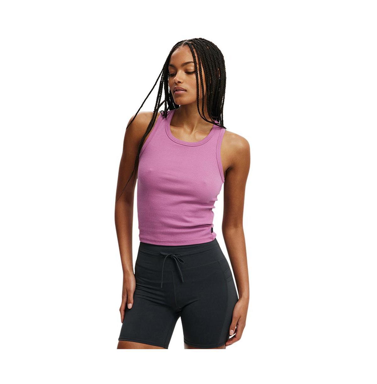 Cotton On Womens Active Core Rib Racer Tank Product Image