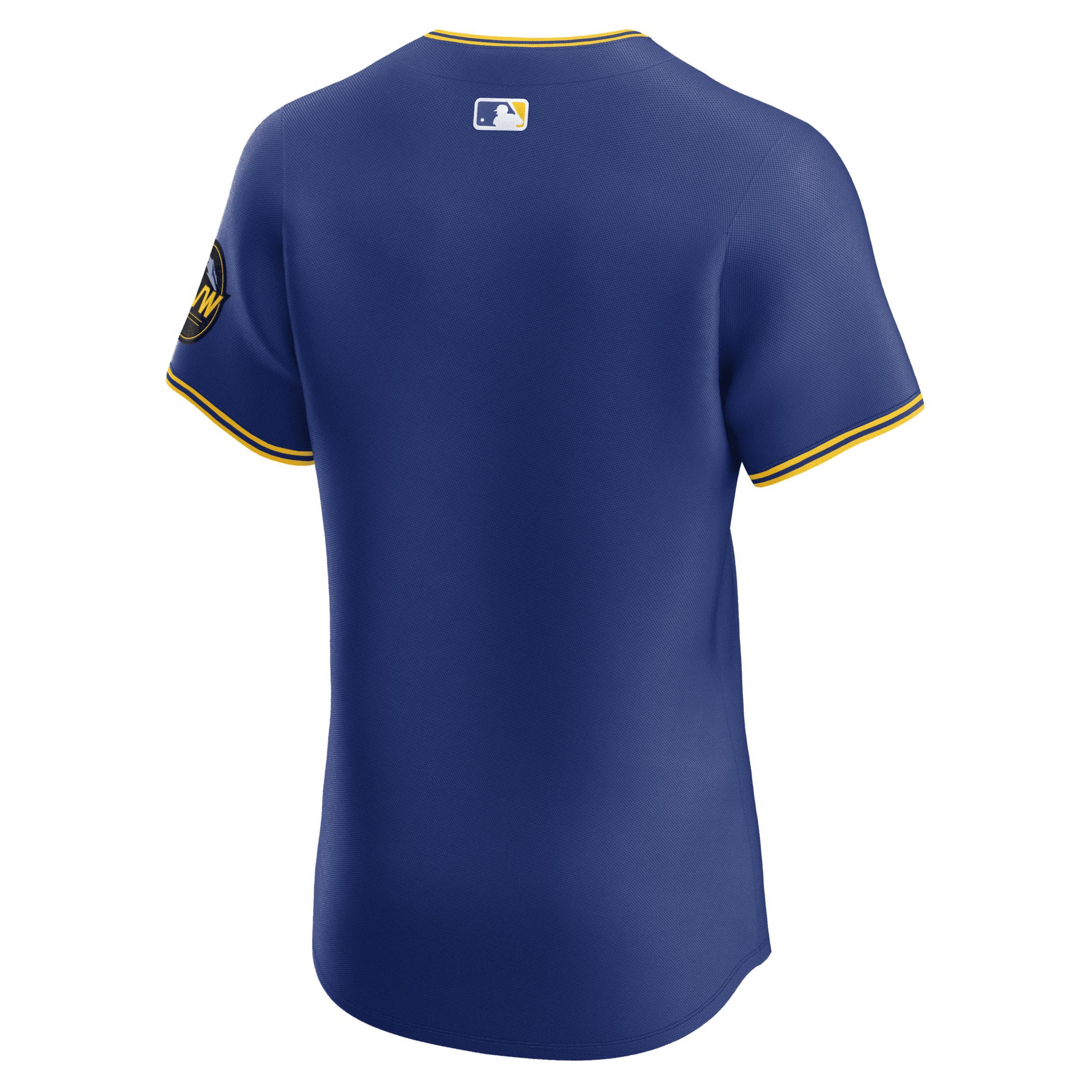 Seattle Mariners City Connect Nike Men's Dri-FIT ADV MLB Elite Jersey Product Image