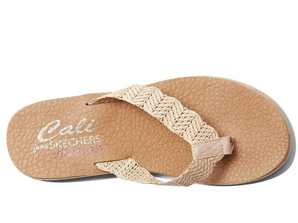 SKECHERS Sandcomber (Natural) Women's Sandals Product Image