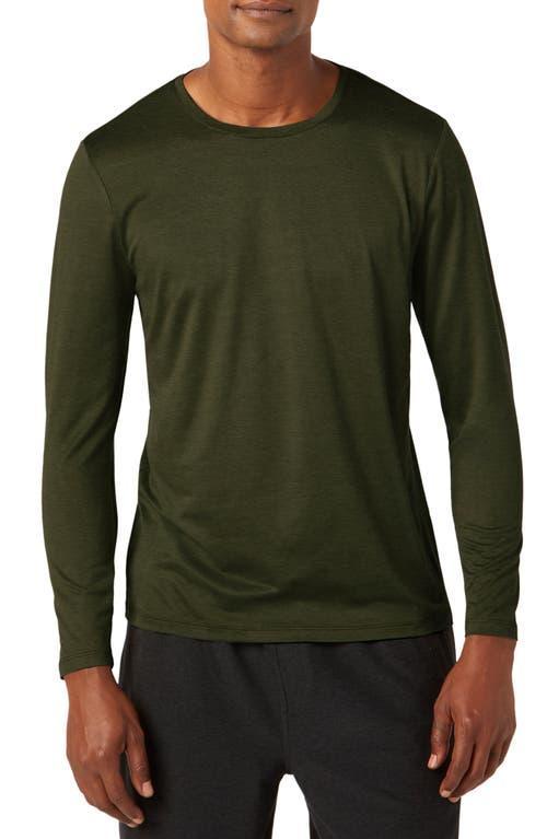 Beyond Yoga Featherweight Always Beyond Long Sleeve Performance T-Shirt Product Image