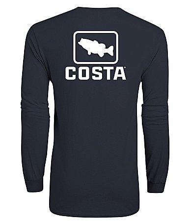 Costa Emblem Bass Long Sleeve Tubular-Knit T Product Image