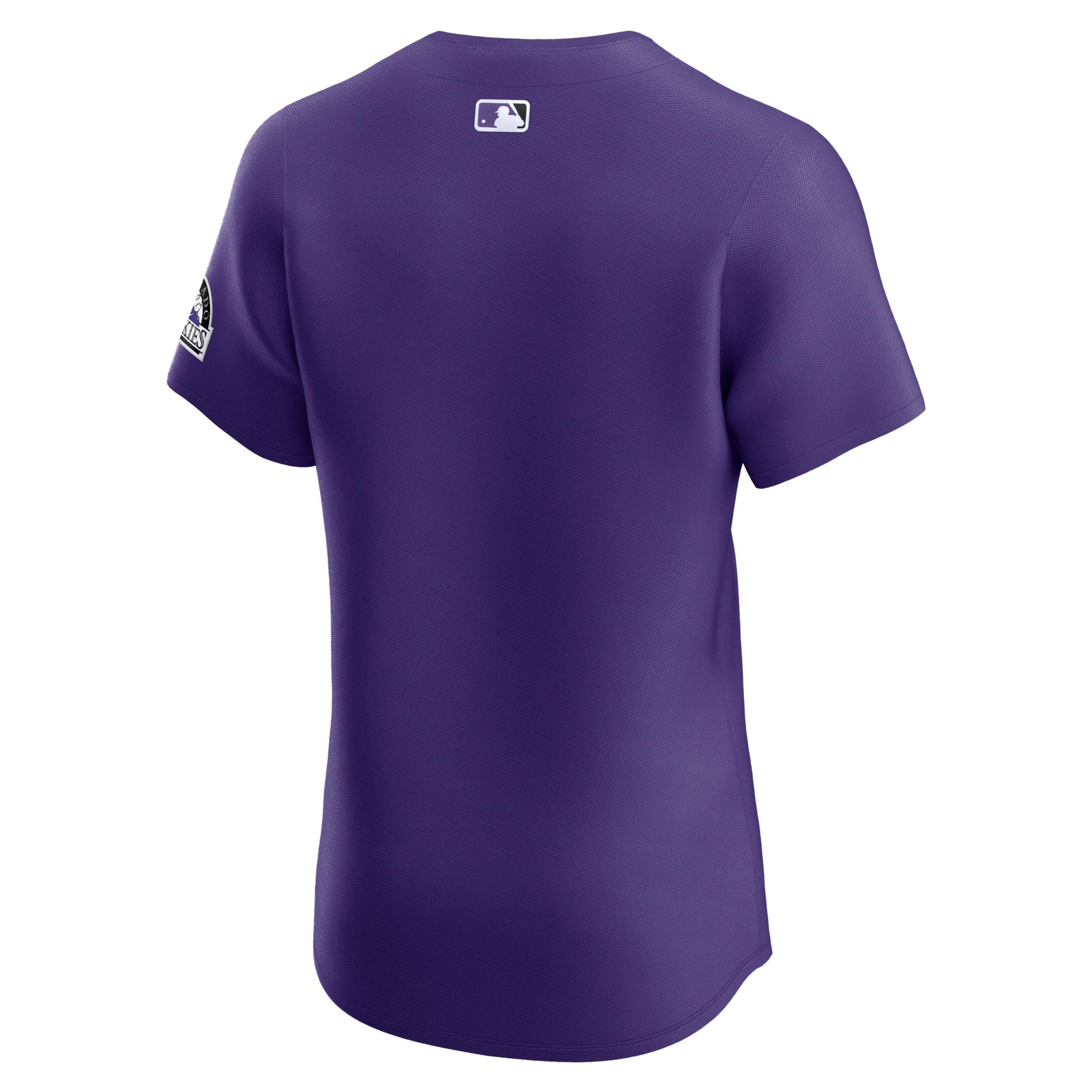 Colorado Rockies Nike Men's Dri-FIT ADV MLB Elite Jersey Product Image