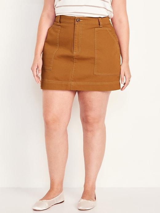 Utility Mini Skirt Product Image