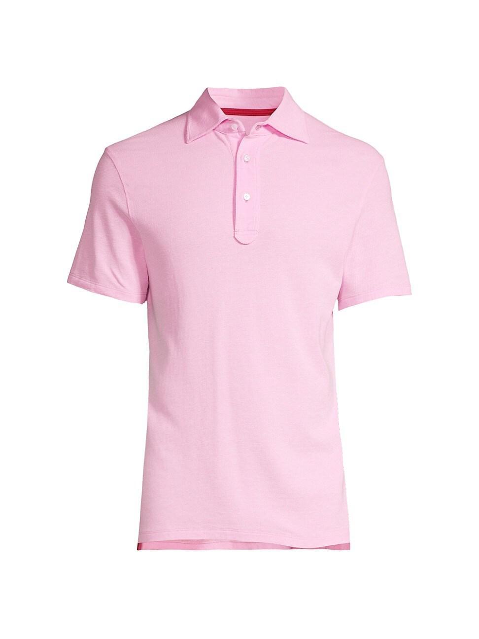 Mens Slim-Fit Cotton Piqu Polo Product Image