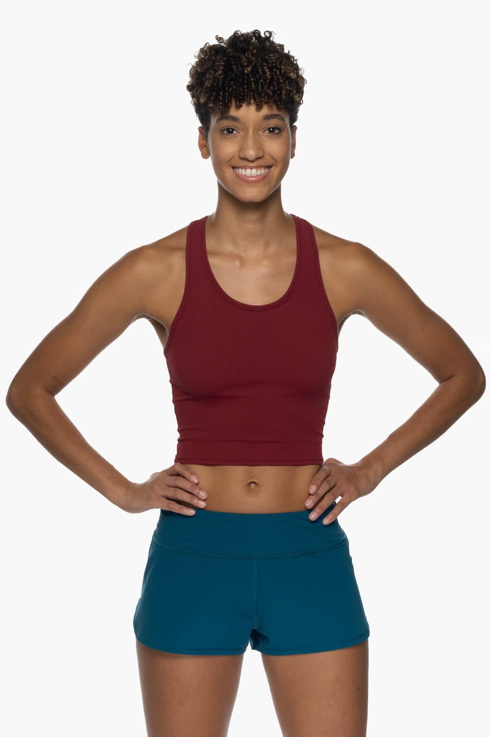 Poppy Run Short- Peacock Female Product Image