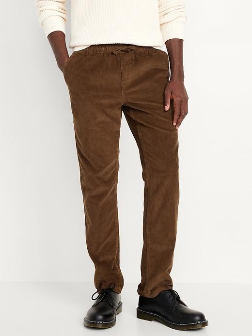 Straight Corduroy Pants Product Image