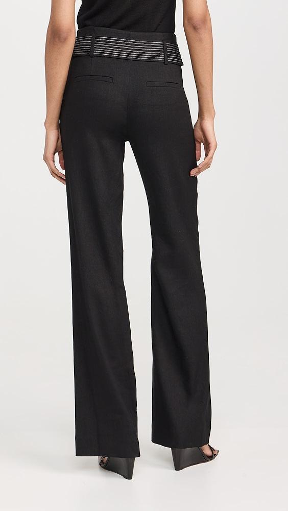 Veronica Beard Sunny Pants | Shopbop Product Image