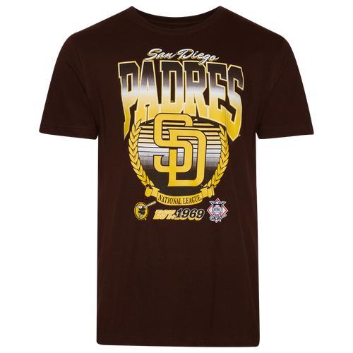 New Era Mens Padres T-Shirt - Multi/Brown Product Image