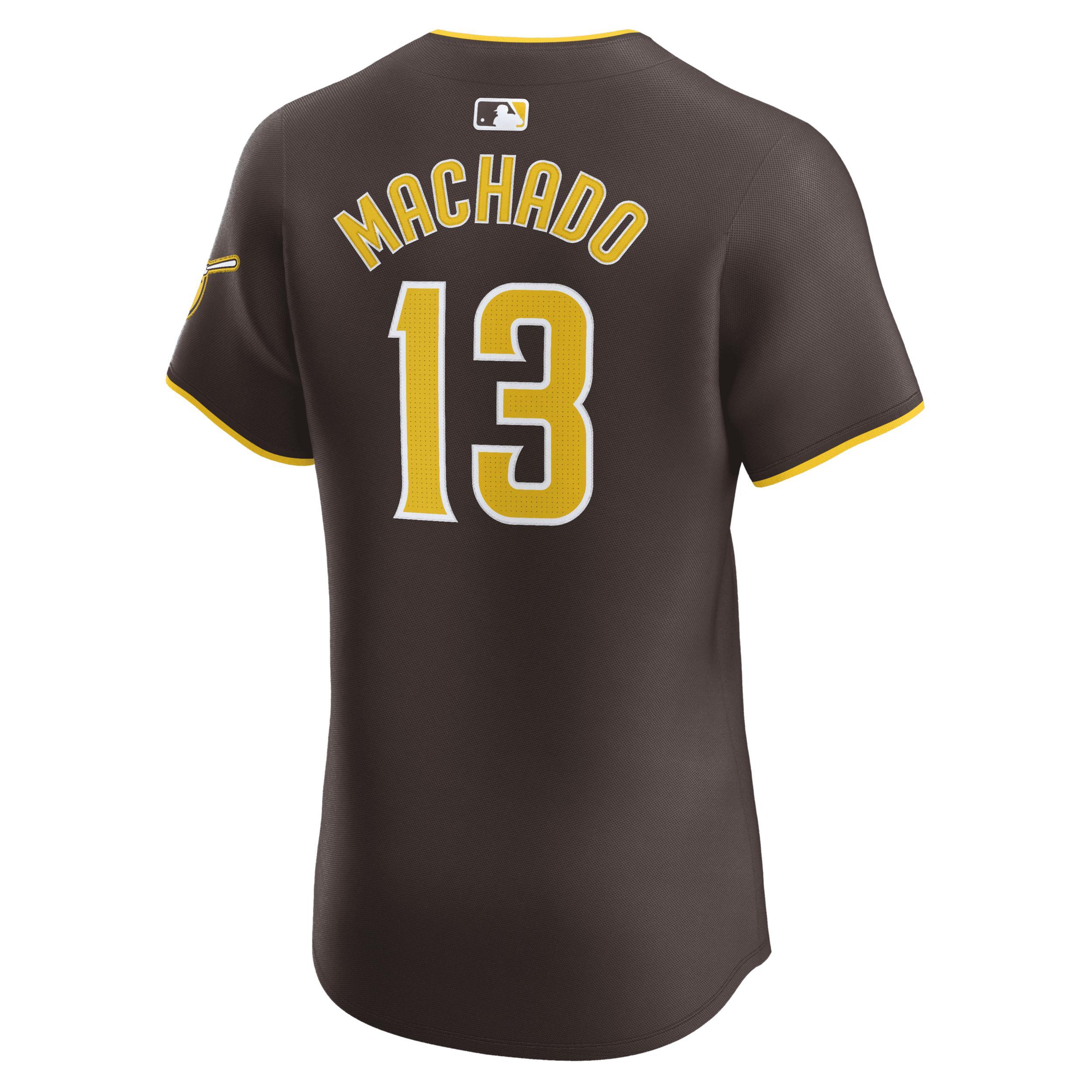 Manny Machado San Diego Padres Nike Men's Dri-FIT ADV MLB Elite Jersey Product Image