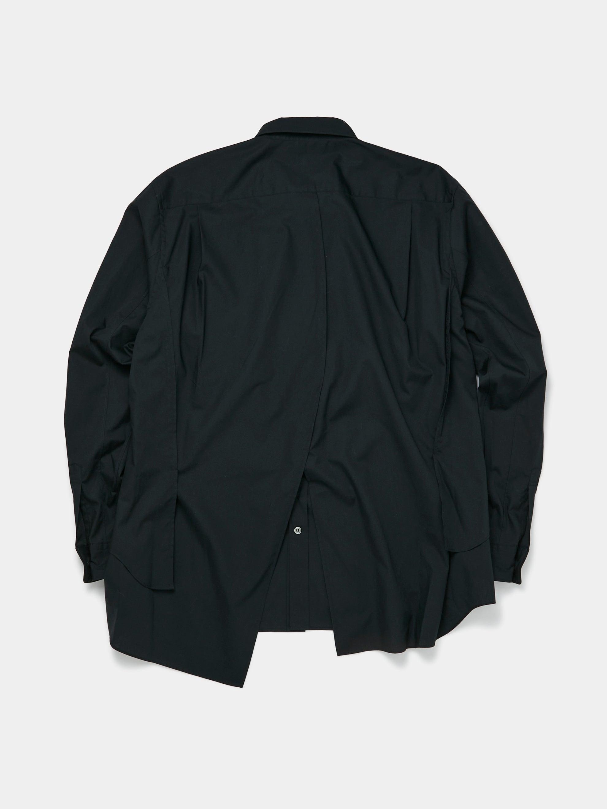 Homme Plus Shirt (Black) Product Image