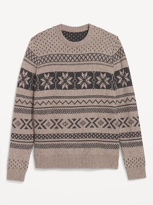 SoSoft Fair Isle Sweater Product Image