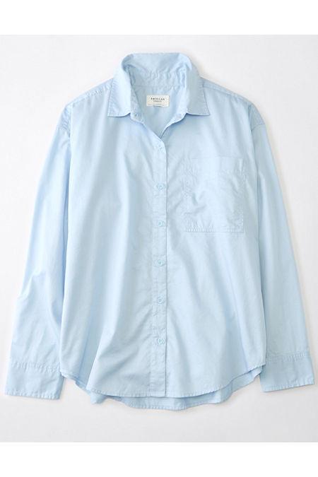 AE Perfect Button-Up Shirt Womens Product Image