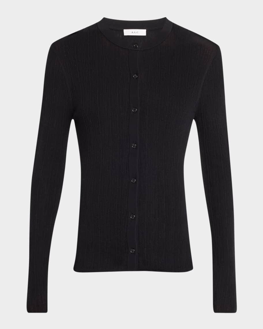 Fisher Ribbed Cardigan Product Image