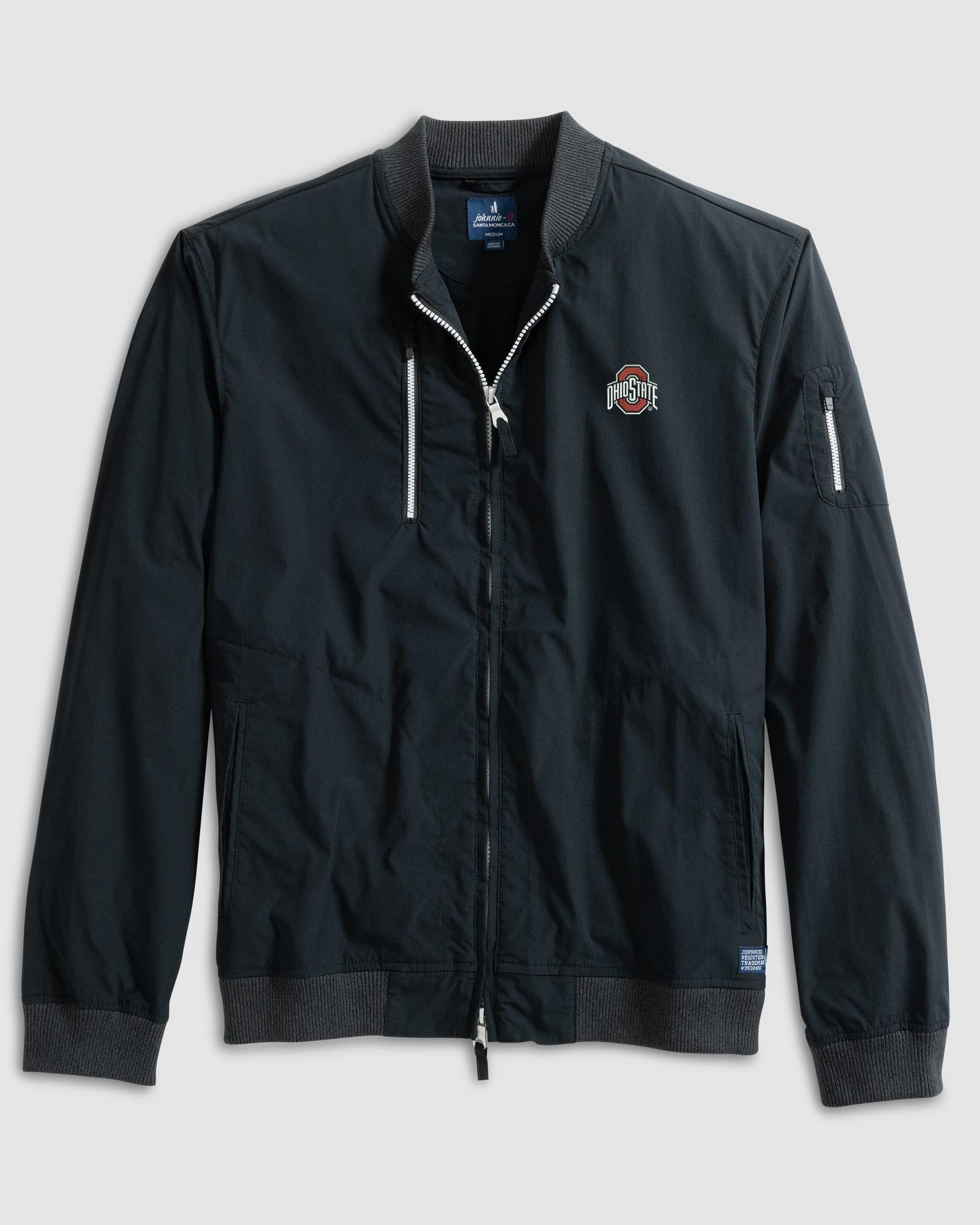 Miami Marlins Corsair Bomber Jacket Male Product Image