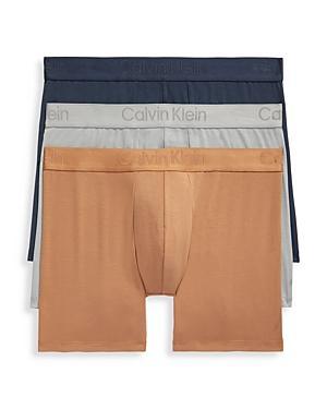 Mens CK Boxer Briefs 3-Pack Product Image