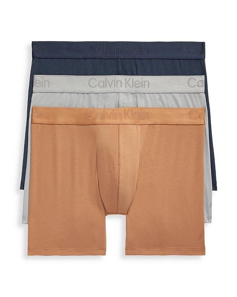 Calvin Klein Logo Waistband Boxer Briefs, Pack of 3 Product Image