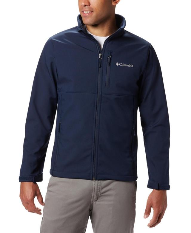 Columbia Mens Ascender Water-Resistant Softshell Jacket Product Image