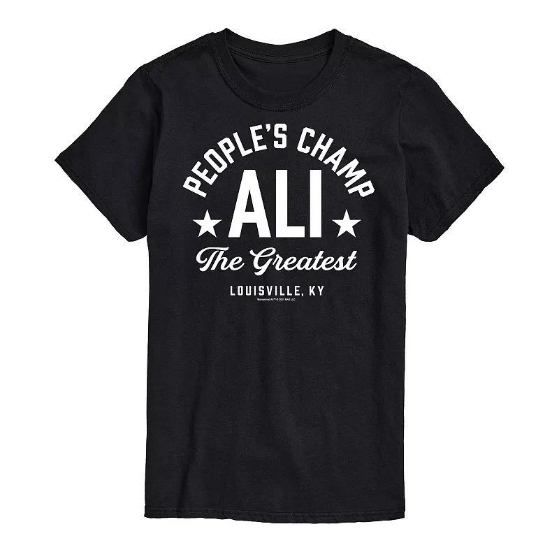 Big & Tall Muhammad Ali Peoples Champ Tee, Mens Product Image