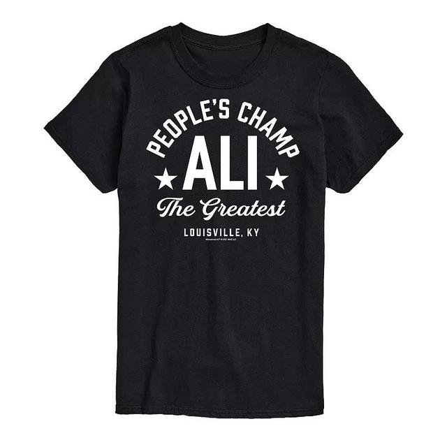 Big & Tall Muhammad Ali Peoples Champ Tee, Mens Product Image