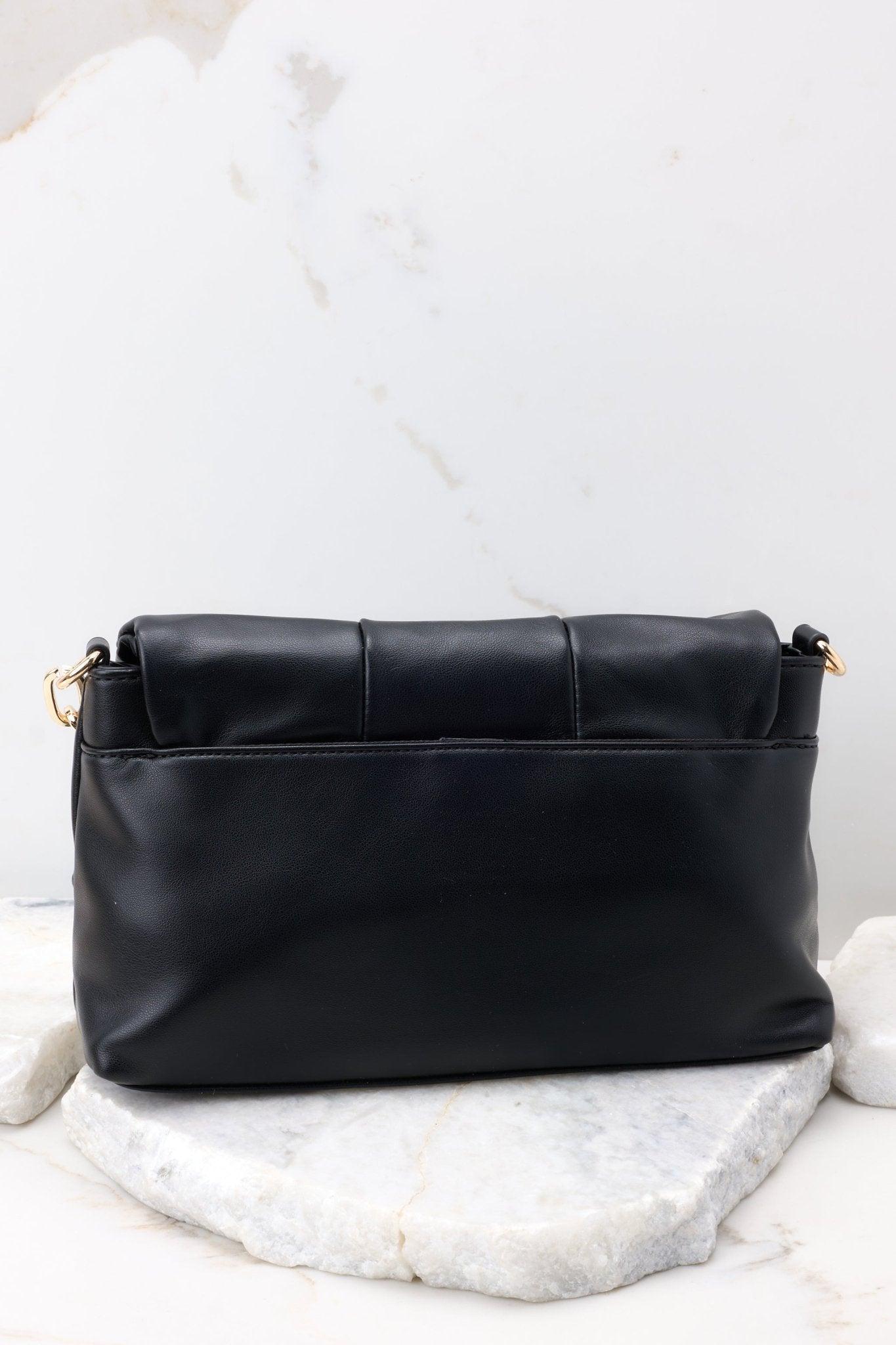 Captivatingly Chic Black Bag Product Image