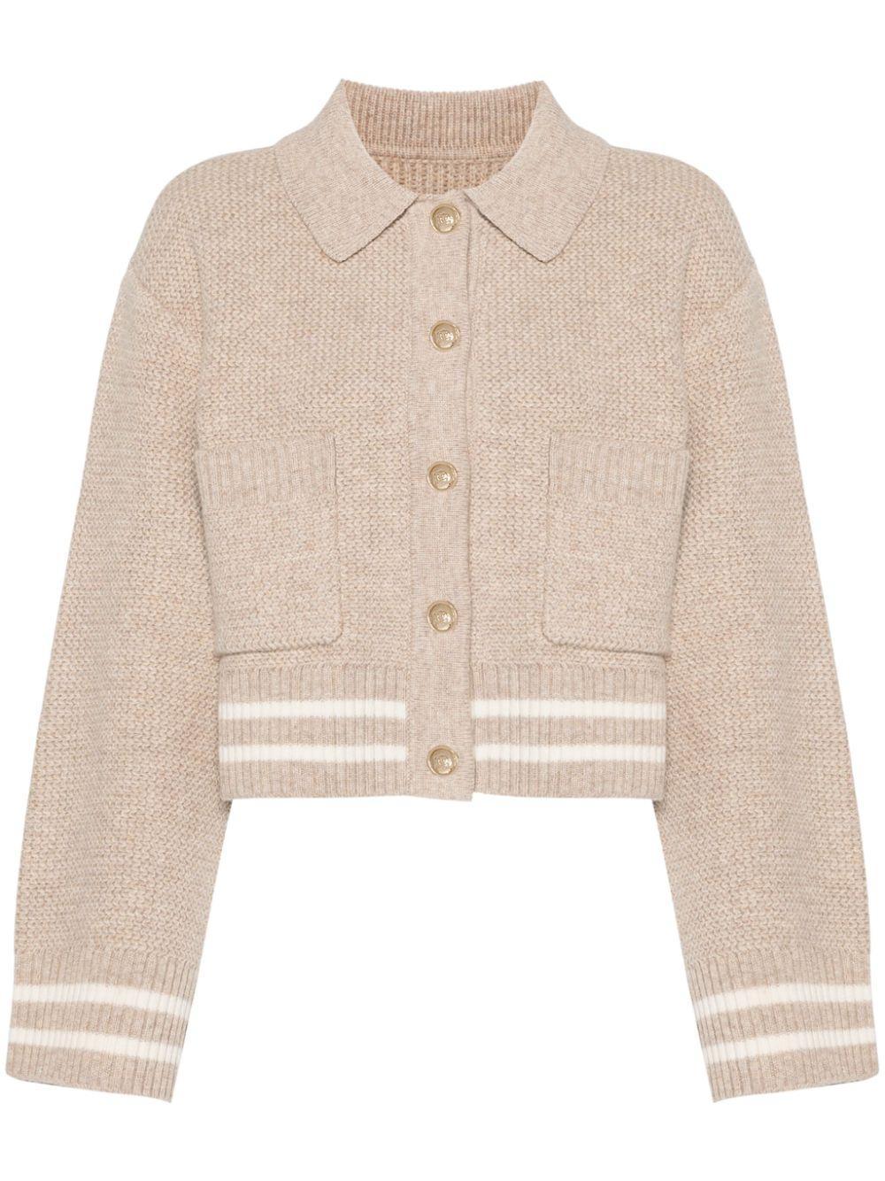 wool cardigan product image