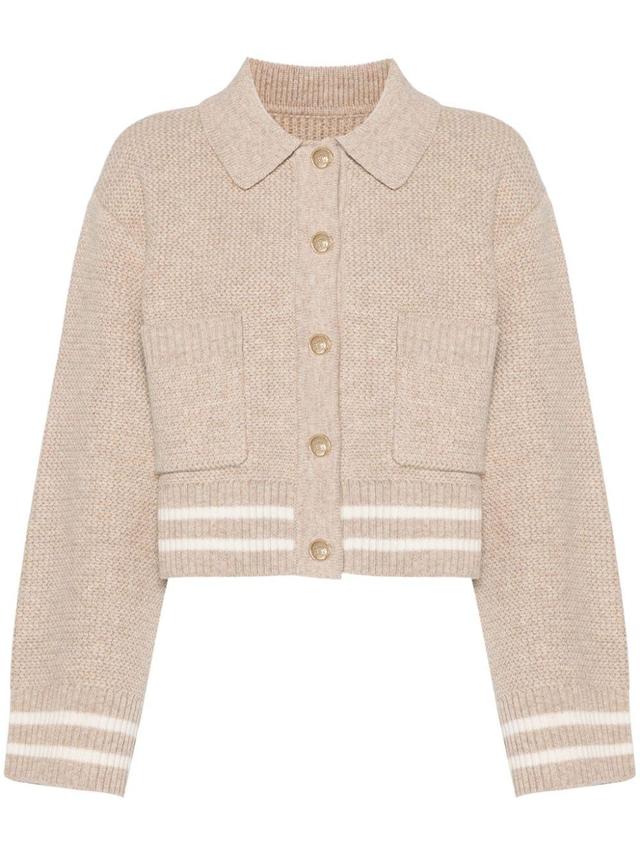 wool cardigan Product Image