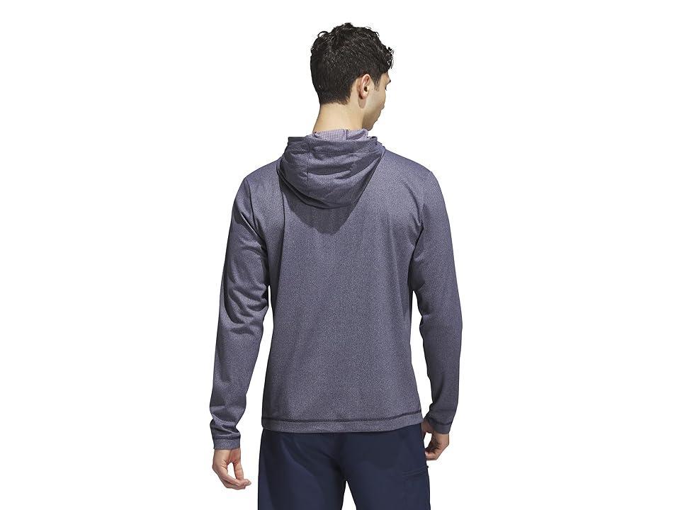 adidas Golf Lightweight Hoodie (Collegiate ) Men's Clothing Product Image