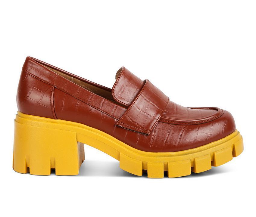 Women's London Rag Benz Heeled Loafers Product Image