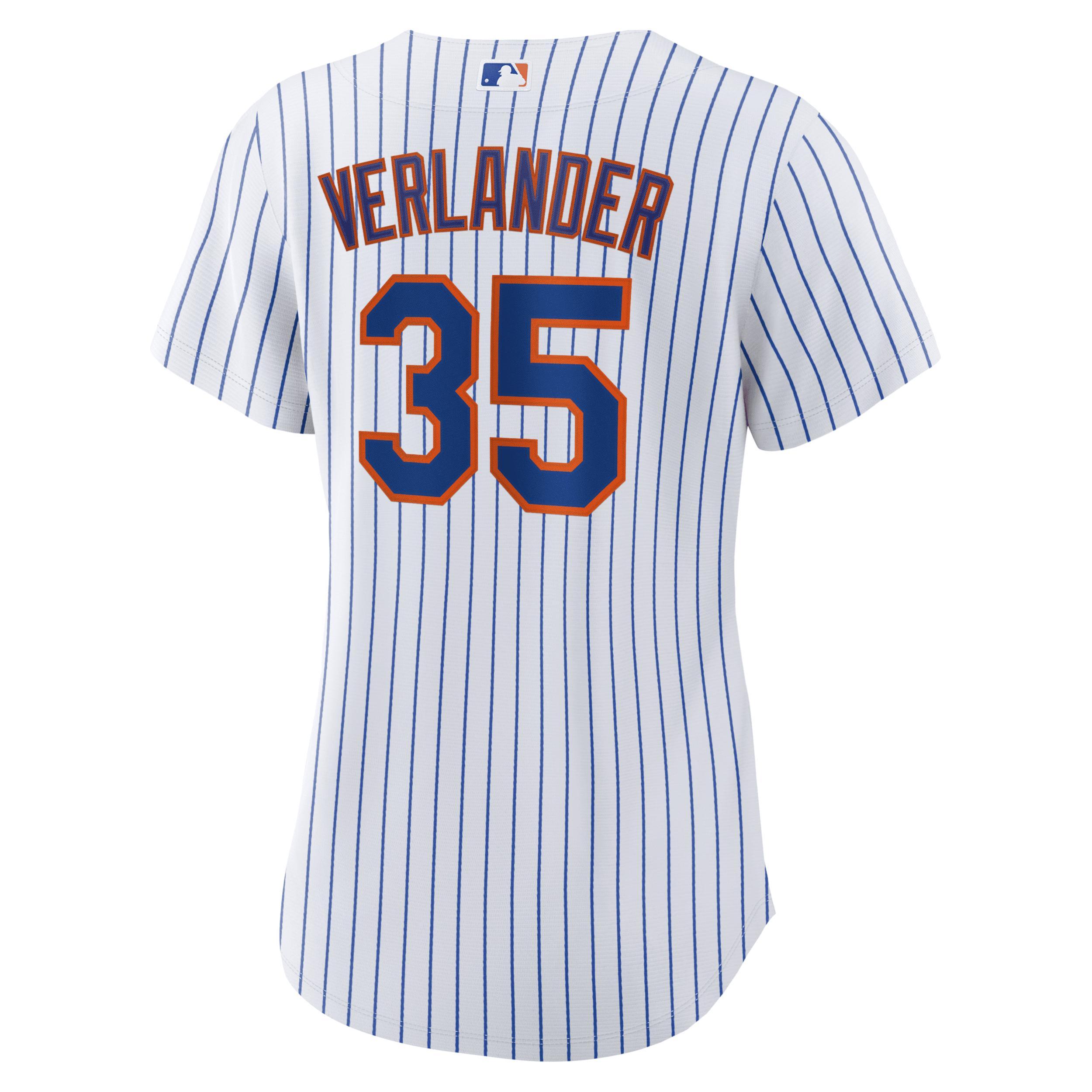 Nike Women's MLB New York Mets (Justin Verlander) Replica Baseball Jersey Product Image