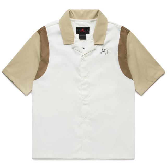 WOMEN'S JORDAN BUTTON-DOWN SHIRT [DZ3340-133] | Bodega Product Image