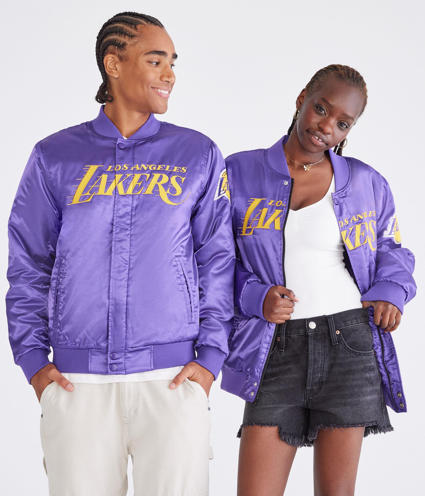 Los Angeles Lakers Bomber Jacket Product Image