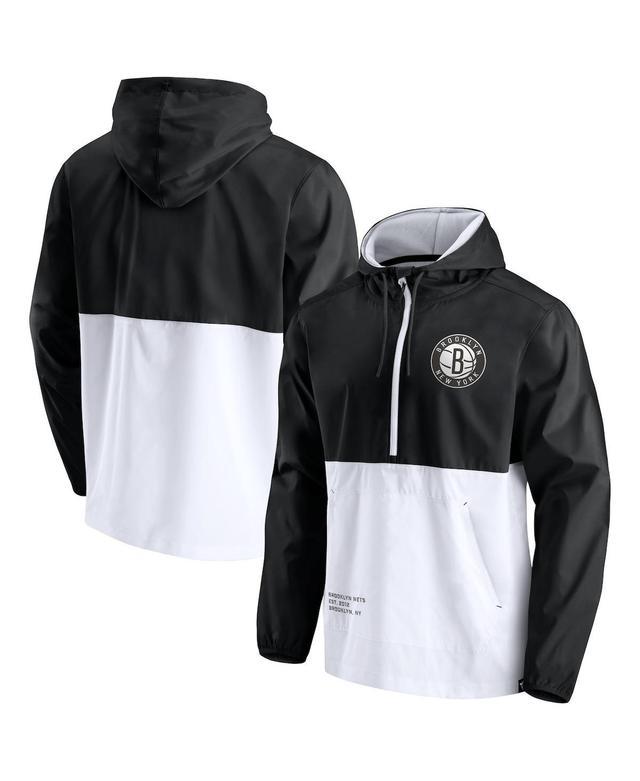 Mens Fanatics Branded /Gold St. Louis s Thrill Seeker Anorak Half-Zip Jacket Product Image