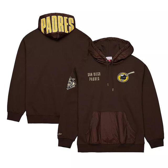 Mens Mitchell & Ness San Diego Padres Team OG 2.0 Current Logo Pullover Hoodie Product Image