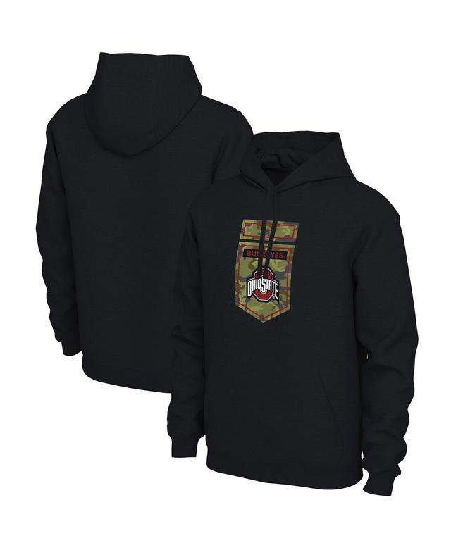 Mens Nike Black Arizona Wildcats Veterans Camo Pullover Hoodie Product Image