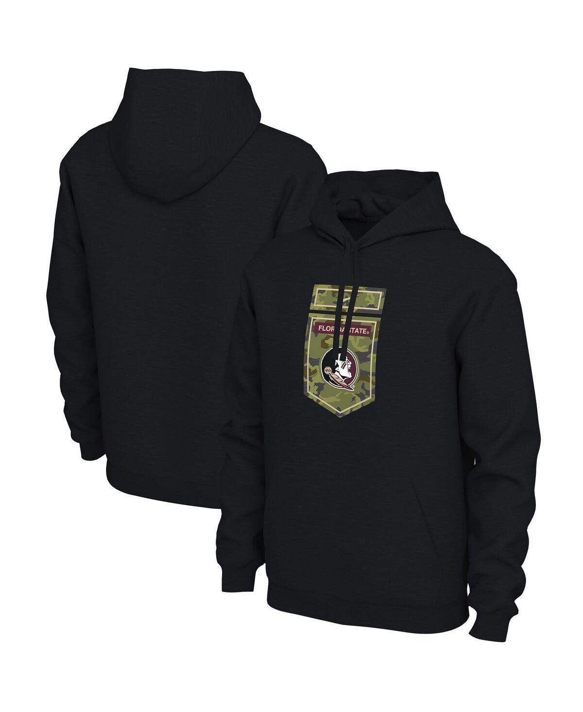 Mens Nike Florida State Seminoles Veterans Camo Pullover Hoodie Product Image