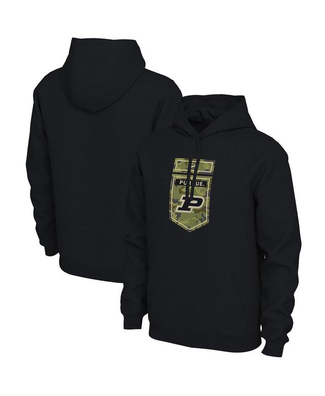 Mens Nike Georgia Bulldogs Veterans Camo Pullover Hoodie Product Image