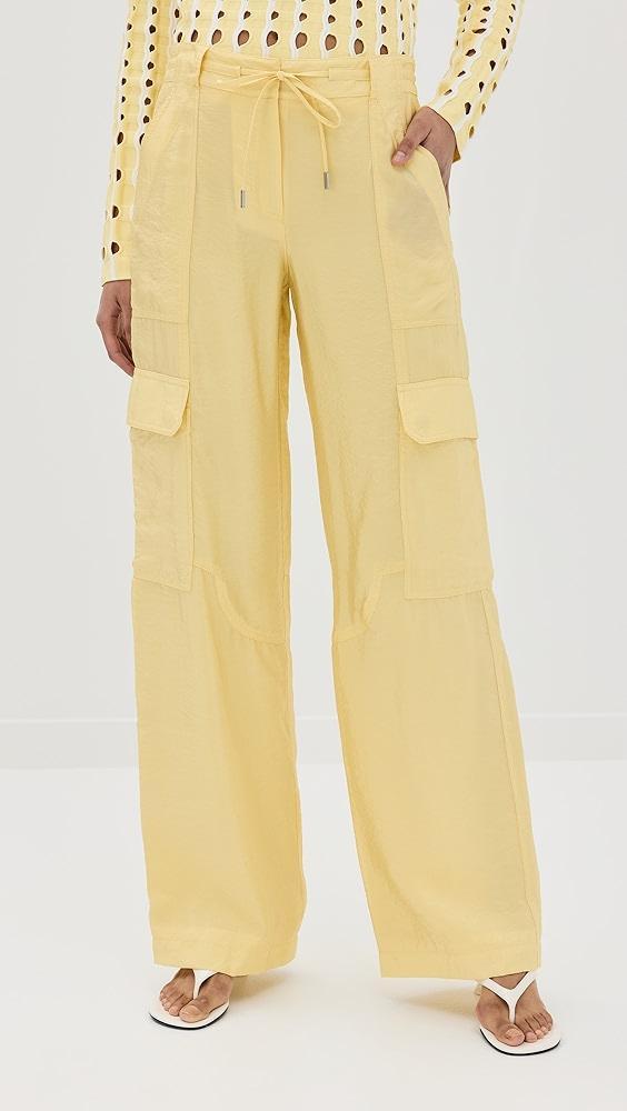 SIMKHAI Aurora Parachute Utility Pants | Shopbop Product Image