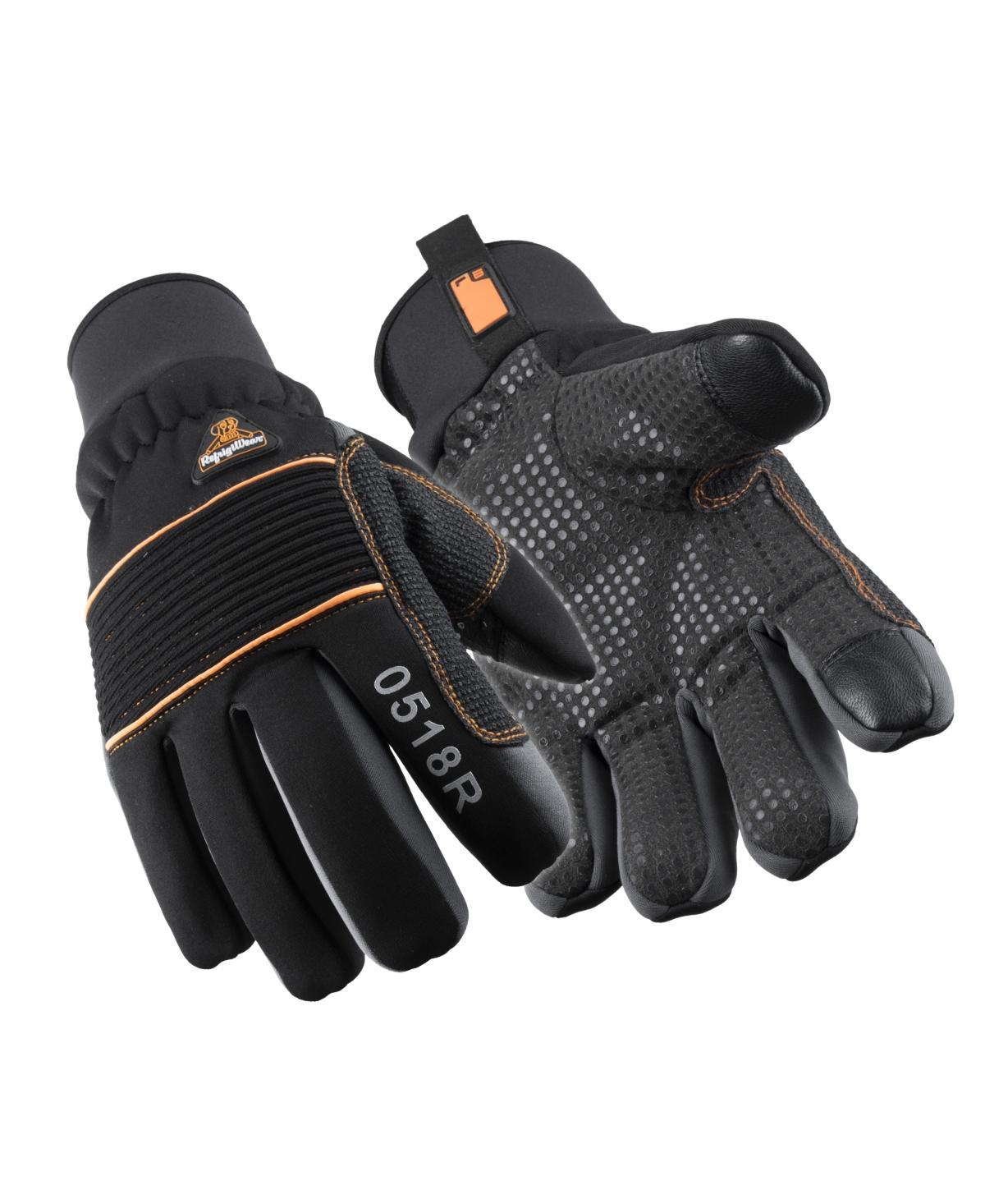 RefrigiWear Mens Insulated Lined PolarForce Gloves with Grip Assist Product Image