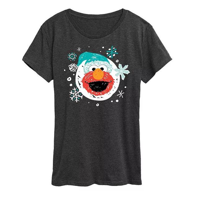 Disneys Donald Duck Womens Fabulous Graphic Tee Grey Royal Blue Product Image