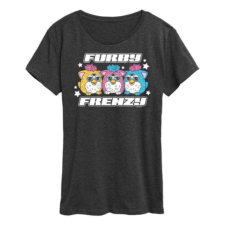 Womens Furby Frenzy Graphic Tee Product Image