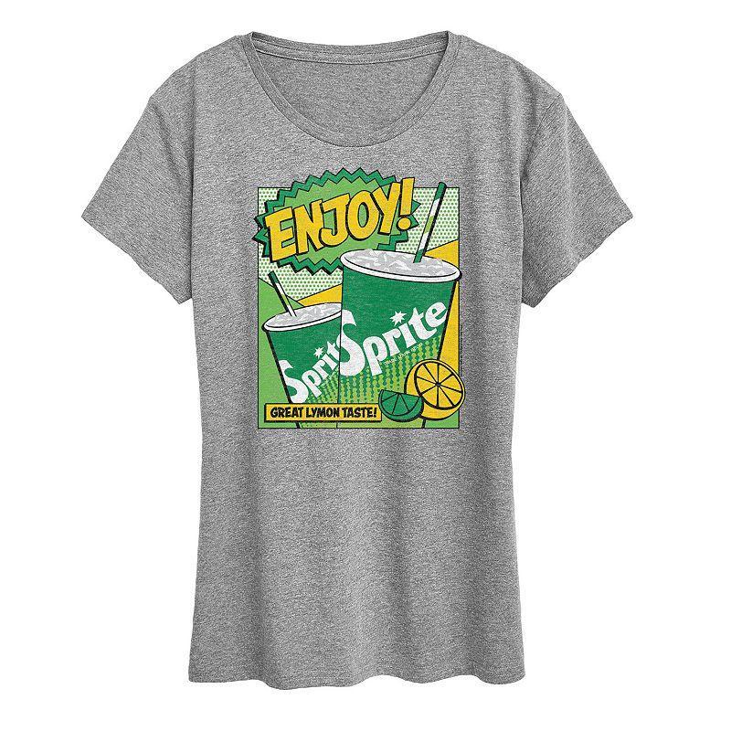 Womens Sprite Pop Art Graphic Tee Product Image