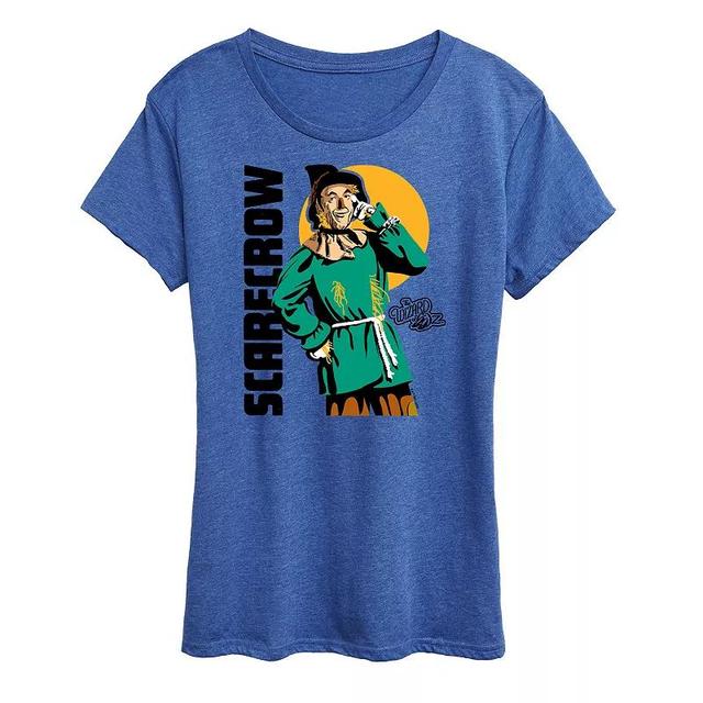 Womens The Wizard Of Oz Scarecrow Graphic Tee Product Image