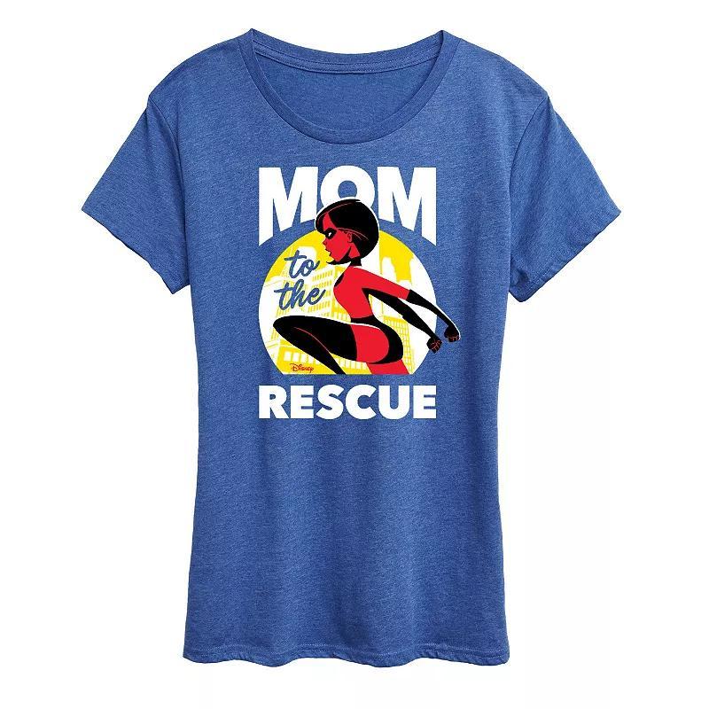 Disney / Pixars The Incredibles Womens Mom Rescue Graphic Tee Product Image