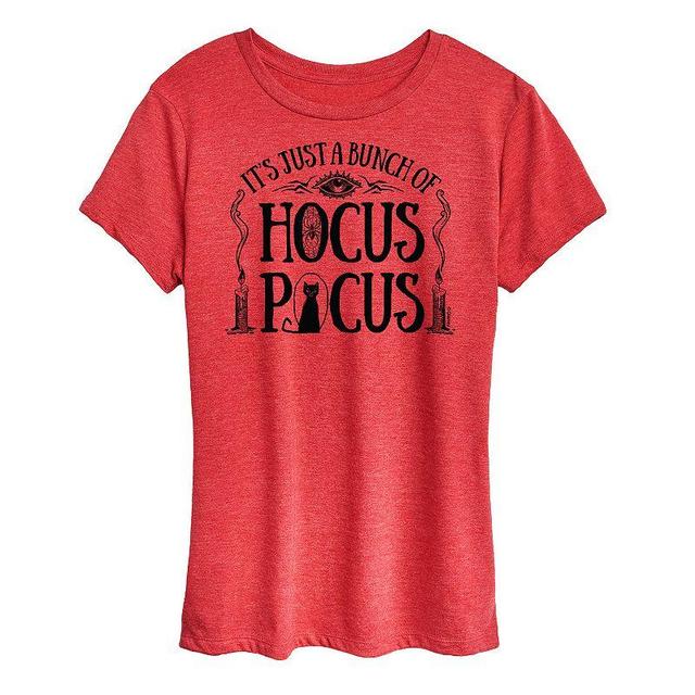 Disneys Hocus Pocus Womens Bunch Of Hocus Pocus Graphic Tee, Girls Product Image