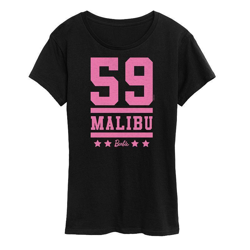 Womens Barbie 59 Malibu Barbie Graphic Tee Product Image