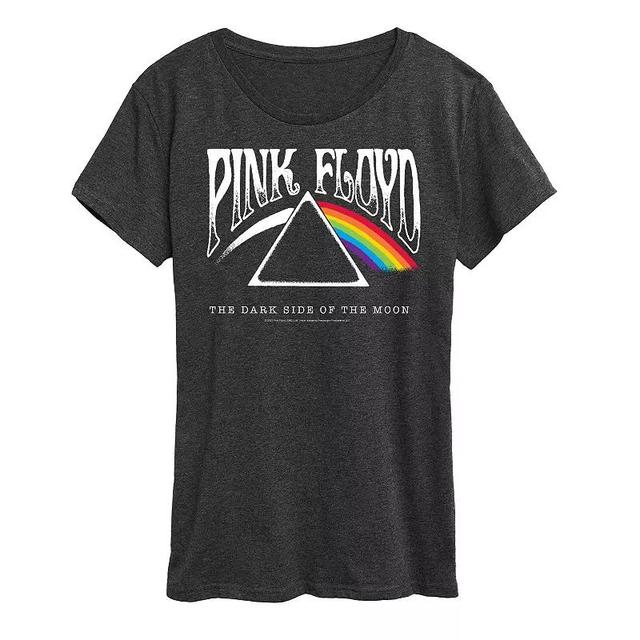 Missy Plus Size Pink Floyd DSOTM Graphic Tee, Girls Product Image