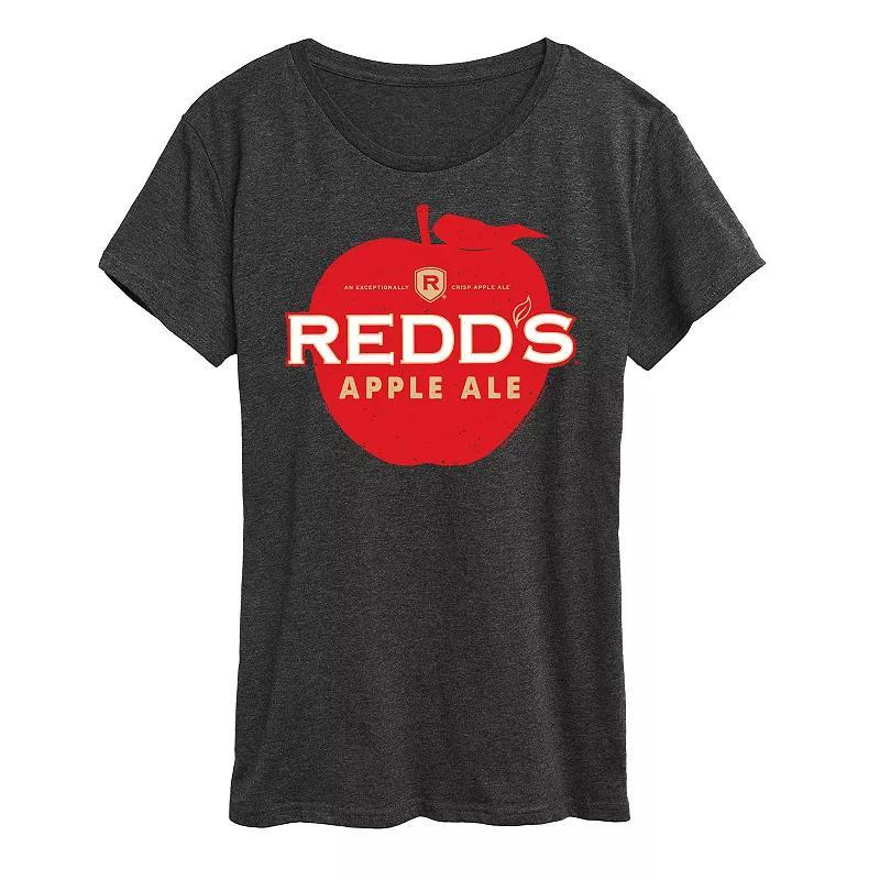 Womens Redds Apple Ale Logo Graphic Tee Product Image