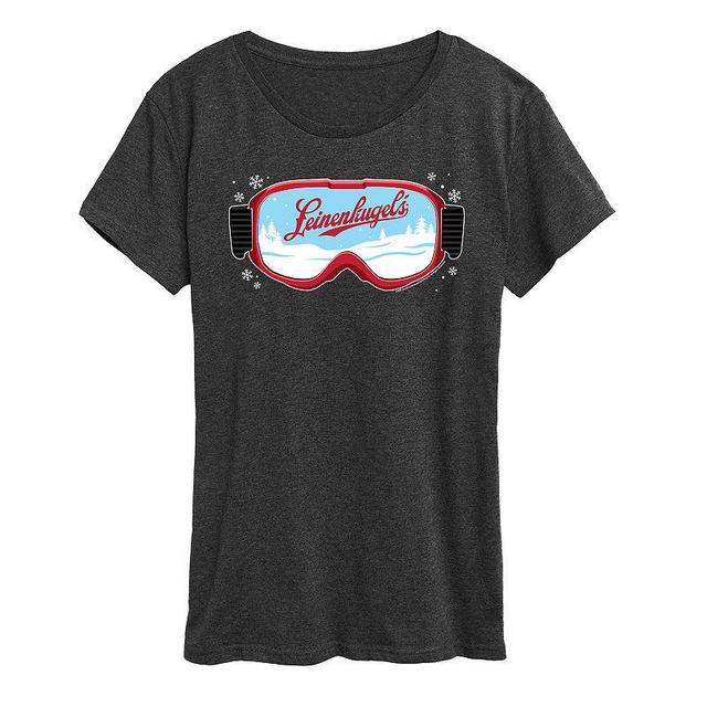 Womens Leinenkugels Snowdrift Goggles Graphic Tee Product Image