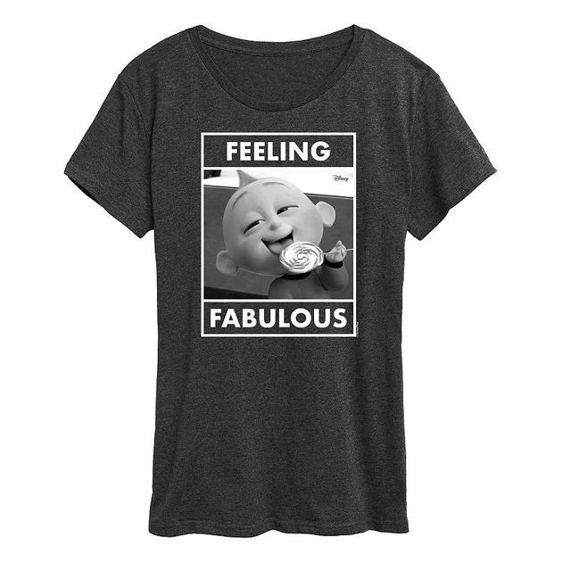 Disney / Pixars The Incredibles Jack-Jack Womens Feeling Fabulous Graphic Tee Product Image