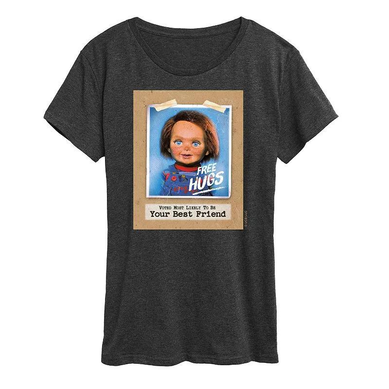 Womens Once In A Lifetime Kind Of Woman Graphic Tee Heather Grey Product Image